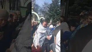 Благовещение. Голуби. 