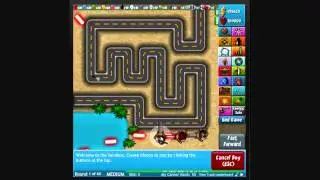 New Bloons Tower Defense 4 Tower Dartling Gun