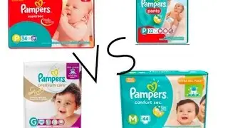 Resenha das fraldas da Pampers
