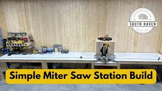 Miter Saw Station-How to Build