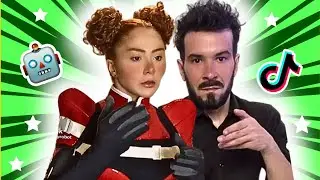 JESSY ROBOT y BIDU 🤖💥 BAILE del ROBOT en TIKTOK