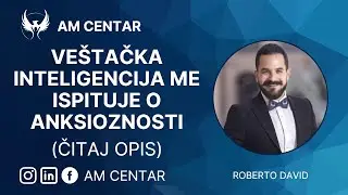 Veštačka inteligencija me ispituje o anksioznosti