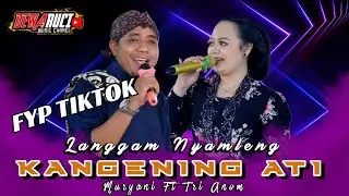 BOWO PALARAN LANGGAM KANGENING ATI ( NYAMLENG ) DEWARUCI MUSIC OFFICIAL LIVE