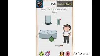 Brain Test All Star IQ Boost Level 81 He Wants Some Watermelon Juice. Walkthrough