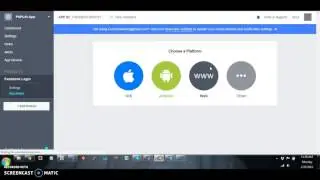 Facebook App setting new interface