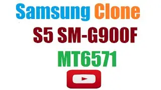 Samsung Clone, S5 G900F MT6571, Firmware, Flash, 4.4.2 Rom