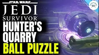 Hunter's Quarry Laser Ball Puzzle | STAR WARS Jedi: Survivor