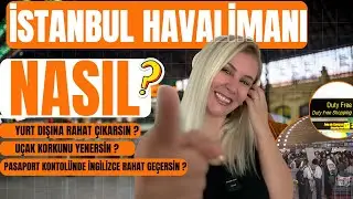 Easily Fly Internationally from Istanbul Airport + Overcome Your Fear of Flying