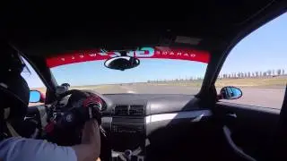 Tony Jackson E46 M3 at Bimmer Challenge | Buttonwillow 7/26/15