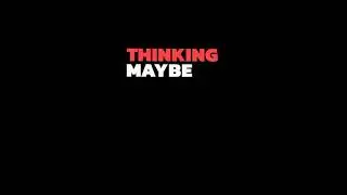 The Script - The Man Who Can't Be Moved (overlay) Blackscreen Lyrics Video ||