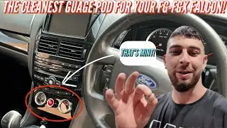 FG XR6 TURBO “NANNU” | THE ULTIMATE SLEEPER MOD FOR YOUR FG-FGX