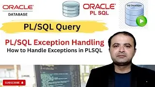 PLSQL Exception Handling: How to Handle Exceptions in PLSQL