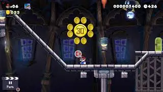[Super Mario Maker 2] Job 15 - No Jumping Allowed