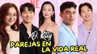Parejas en la VIDA REAL de la Serie XO KITTY (Besos Kitty)