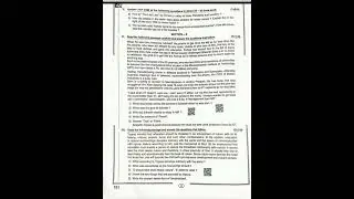 Ap inter 1st year english question paper 2022