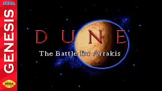 Прохождение Dune 2 - The Battle for Arrakis [SEGA]