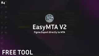 EasyMTA V0.0.2 : Figma to MTA One Click Tool