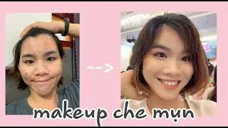 MAKEUP THIỆT XINH CHO MẶT MỤN - MAKEUP ĂN CƯỚI | Thiều Thanh Yến