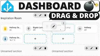 Drag & Drop IS HERE (Home Assistant 2024.3)