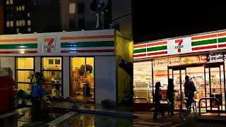 7ELEVEN ИЗ ЛЕГО! Обзор самоделки из Лего!