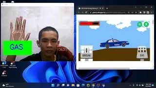 A.I Kontrol Game Himb Climb Racing - OpenCV Python Project