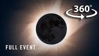 360° VR: The 2024 Total Solar Eclipse