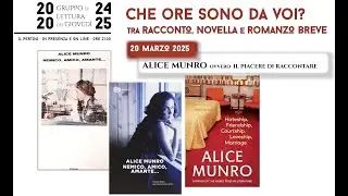 Alice Munro - Piccoli gesti