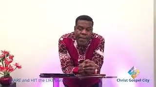Christ Gospel City - Easter Preparation Prayers Day 9