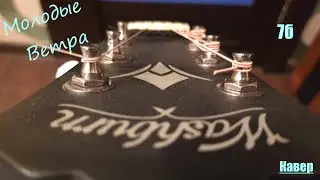 7б-молодые ветра! кавер на гитаре. Washburn