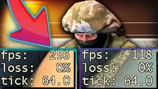 Este es un COMANDO GENIAL para los FPS (Evitar drops y mejorar FPS) | CS:GO