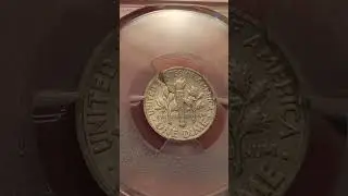 This Silver Dime has a Rare Coin Mistake! #silver