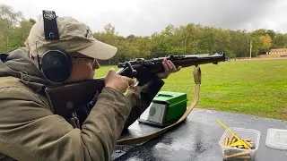 1906 Lee Enfield No1 MkIII*** (with 1912 Naval Modification) - On the Range