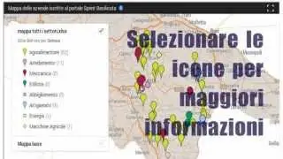 Il portale web Sprint Basilicata
