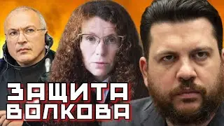 WILL LITHUANIA DEPRIVE VOLKOV OF RESIDENCE PERMIT? | RUSSIAN OPPOSITION DEFENDS VOLKOV | FBK VS. RDK