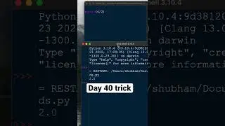 Floor division in python 