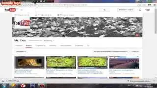 Шапка для youtube канала и немного фотошопа