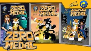 MEET ZERO MEDAL, A NEW PROJECT THAT HAS JUST FINISHED ITS FIRST STORY ARC IN GREAT STYLE!