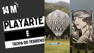 01-09-2024 Turmas Playarte & Tropa do Terreno 14 Mts - #acaosocialtamujuntu