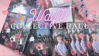 WayV ‘Give Me That’ Collective Haul! ✨Albums, POBs & Lucky Draws✨