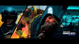 Juanma Liceras. Senior cinematic lighting artist. Unreal Showreel.