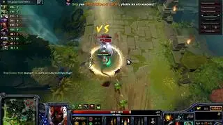 Legion Commander vs Medusa