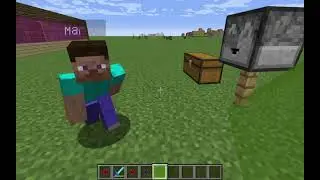 прятки в доме на уменьшение и превращениях в minecraft