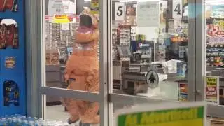 Dingusaurus Rex. Episode 1, T-Rex Extreme!