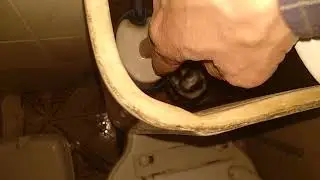 Ремонт клапана набора воды /поплавковой камеры/ в сливном бачке. (Все на Дзен)