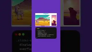 image slider using html &css || 