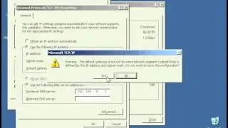 Configuring a Static IP Address.avi