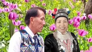 Nruas thoj & Nkauj ntxhees lauj kwv txhiaj txoj hmoo muaj  wb pua los sib tau March . 2025