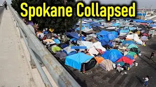 Homelessness in Spokane: City's Shocking Homeless Crisis in 2024