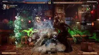 God Sub Zero Kombat League Run - Mortal Kombat 1