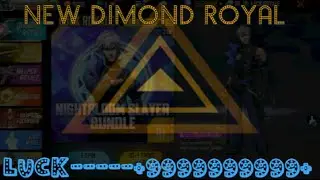 NEW DIAMOND ROYALE ❤️⚡ I Got it 💥 | LUCK-+99999+  | 
